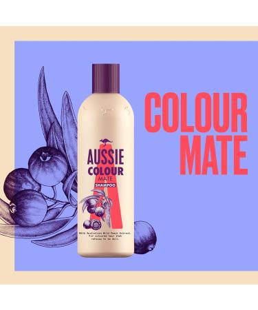 Aussie Colour Mate Shampoo 500ml - Vibrant Color Protection for All Hair Types | Shop Internationally - Buy Online on GoSupps.com