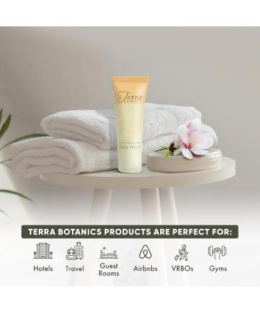 Buy Organic Honey & Aloe Vera Body Wash - 1 Oz Frosted Tube | Case of 300 | International Shipping Available - Buy Online on GoSupps.com