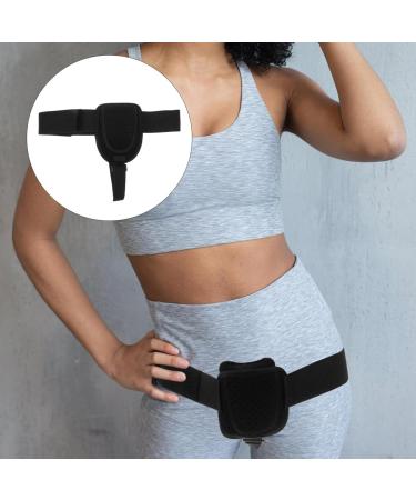 Hernia Belt for Men - Adjustable Supportive & Breathable Nylon Belt for Middle-Aged & Elderly | International Shipping Available - Buy Online on GoSupps.com