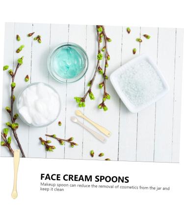 Baluue 18 Pcs Electroplating Cream Spoon Moisturizing Eye Cream Skincare Products for Face Zinc Alloy 6x2x0.7cmx3pcs Golden Goldenx3pcs - Buy Online on GoSupps.com