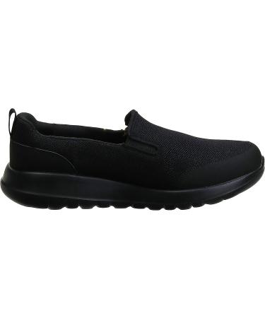 Skechers Men's Go Max Clinched Athletic Slip-On Walking Shoe 10.5 Black - Buy Online on GoSupps.com