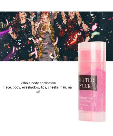 Glitter Stick Gel - Versatile Long-Lasting Body Glitter for Parties | Easy Clean & Shine - Buy Online on GoSupps.com