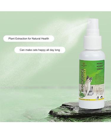 Cat Catnip Spray - Natural 50ml Catnip Spray - Cat Accessories for Indoor Cats Cat Catnip for Indoor/Outdoor Use for Training Redirecting Behaviors Frifer - Buy Online on GoSupps.com