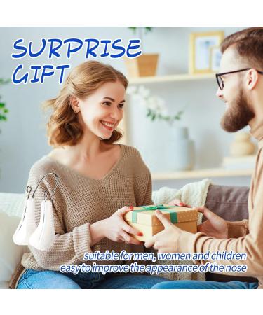 Nose Shaper Lifter Clip | Pain-Free Nose Bridge Straightener & Slimmer | Soft Silicone Reducer for Women - Make Your Nose Smaller - Buy Online on GoSupps.com