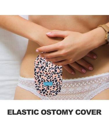 Healeved Elastic Ostomy Cover - Cotton Waterproof Stoma Shower Cover for Colostomy Patients - Buy Online on GoSupps.com