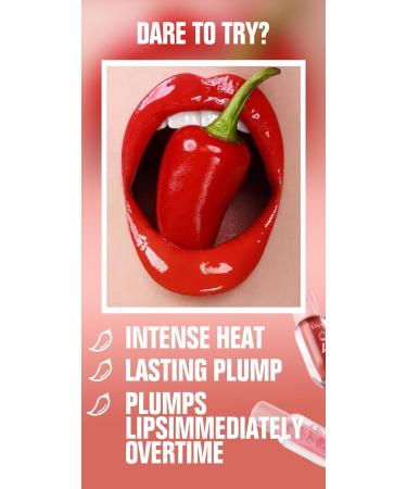 HOPHAT Plumping Lip Gloss with Chili Extract Shiny Shine Liquid Lipstick Long Lasting Waterproof Plumper Lip Plumper Lip Mirror Lip Plumping Gloss Color 07 Color 07 - Buy Online on GoSupps.com