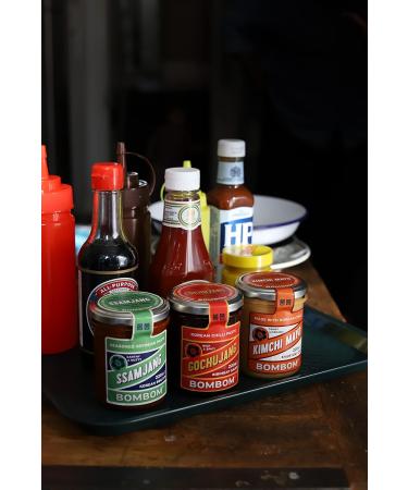 Bombom Gochujang Hot Pepper Paste Korean Chili Paste 220g Chilli & Hot Pepper Sauce - Buy Online on GoSupps.com