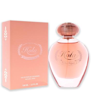 New Brand Perfumes Hola Women 3.3 oz EDP Spray (A7854) (Pack of 2) 3.3 Ounce (Pack of 2) - Buy Online on GoSupps.com