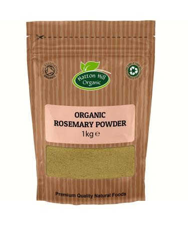 Organic Rosemary Powder 1kg by Hatton Hill Organic - Free UK Delivery