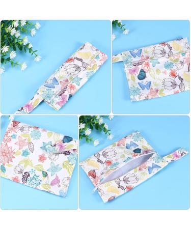 Healeeved 6 STK Storage Bag - Zipper Period Bag for Women | Eco-Friendly Portable Diaper & Period Pocket | 3 Colors 18x14cm - Practical Female Care Solution - Buy Online on GoSupps.com