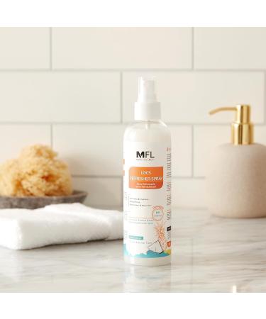 Made For Locs Vegan Rose Water Refresher Spray | Locs Moisturizer | Locs Deodorizer | Amazing Scents (Pineapple 8 oz) Pineapple 8 Fl Oz (Pack of 1) - Buy Online on GoSupps.com