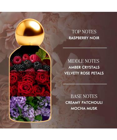 CLESH Body Spray for Women Fragrance Mist Nightfall Rose 120ml/4.2 fl oz - Buy Online on GoSupps.com