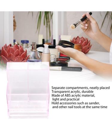 Premium Nail Drill Compartment | Abrasion-Resistant Manicure Instrument Holder for Professional Use - Buy Online on GoSupps.com
