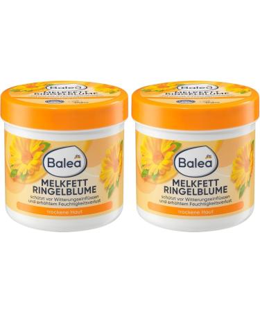 2PCs of Balea Melkfett Milking Grease - Calendula Gel-Cream - Protects Skin Against Environmental Damage/Stress from Cold Wind Rain etc 250ml (Total of 500ml) - Buy Online on GoSupps.com