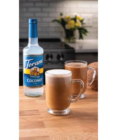 Torani Sugar-Free Coconut Flavour Syrup 750ml bottle 2 Pack white - Buy Online on GoSupps.com