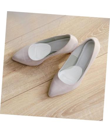 FOMIYES 16 Pairs High Heels Mats - Arch Support Silicone Foot Pads for Women's Dress Shoes | Self-Adhesive Forefoot Protectors - Buy Online on GoSupps.com