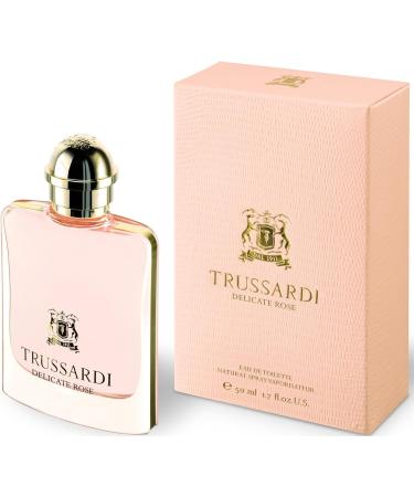 Trussardi Trussardi Delicate Rose By Trussardi for Women - 1.7 Oz Edt Spray 1.7 Oz 1.7 Ounce (Pack of 1)