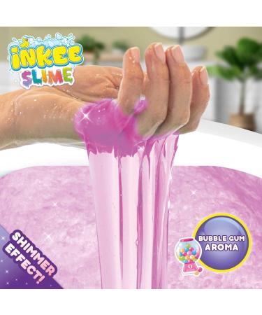 Inkee Bath Slime Unicorn Set | 10x 100g Bubble Gum Aroma Mucus Powder | Vitamin E Bathing Glibber Mucus | International Shipping - Buy Online on GoSupps.com