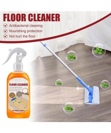 Tile Spray Cleaner Household Floor Cleaner Powerful Stain Removal Floor Cleaner Natural Wood Floor Stain Cleaner Multi-Purpose Floor Cleaner for Wood and Tile Floors - Buy Online on GoSupps.com