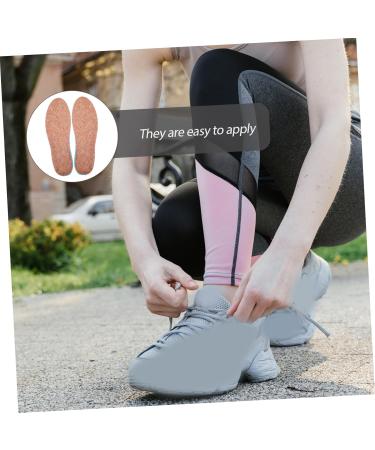 FRCOLOR Cork Insole Lifts for Men - Invisible Height Increase Inserts & Wearable Heel Cushions - Buy Online on GoSupps.com
