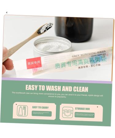 Gleavi 10th Travel Toothbrush & Toothpaste Set - Disposable Adult Oral Hygiene Hotel & Travel Ready - Buy Online on GoSupps.com