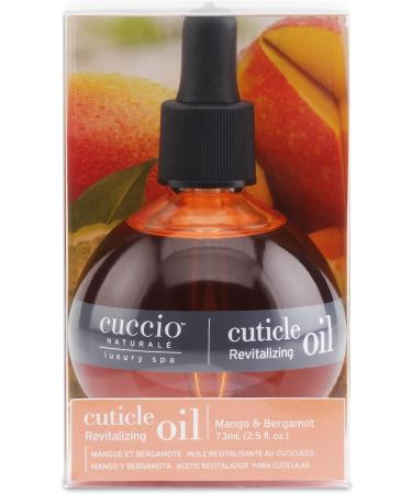 Cuccio Naturale Revitalising Cuticle Oil (75ml) 2.5oz Mango & Bergamot Mango & bergamot 73.93 g (Pack of 1) - Buy Online on GoSupps.com
