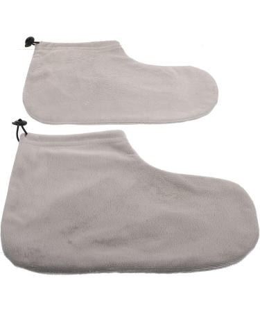Beaupretty 2 Pairs Wax Therapy Warm Foot Cover Spa Feet Cover Beauty Wax Foot Wrapping Cover Paraffin Wax Refills Paraffin Wax Skin Cover Insulated Mitts and Cozies Hot Wax Foot Boots Cotton - Buy Online on GoSupps.com