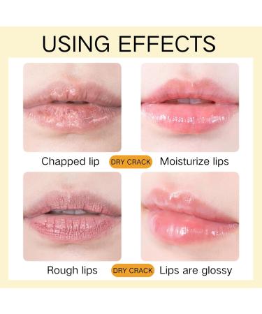 Honey Moisturizing Lip Balm - Lip Balms - Lip Care Lip Repair - Hydrating Lip Balm - Lip Moisturizer- Honey Lip Mask for Dry Lips - Reduces Dead Skin and Cracks - Buy Online on GoSupps.com