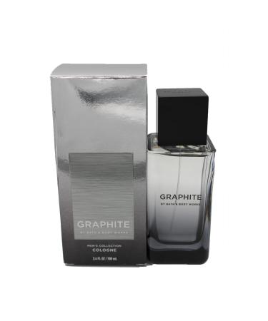 BBW - Bath and Body - Graphite Men's Collection Cologne 3.4fl oz / 180ml (Pack of 1)