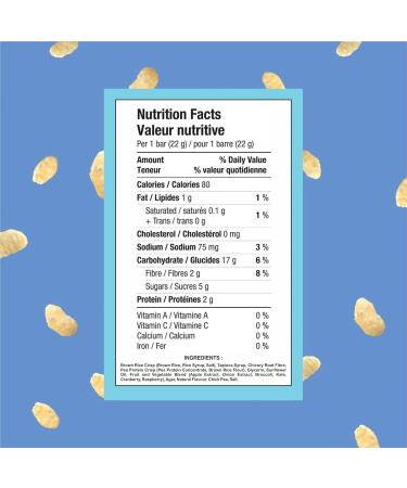 Healthy Crunch Rice Crispy Squares - Vanilla Flavor - Dairy-Free Gluten-Free Plant-Based Nut-Free Low-Sugar Vegan Non-GMO Kosher - 6 Pack - Buy Online on GoSupps.com