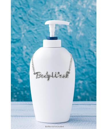 Rust-Resistant Face & Body Wash - Premium Silver Label Tags | International Shipping - Buy Online on GoSupps.com