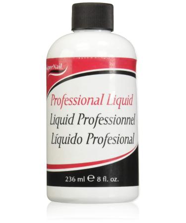 Supernail Nail Liquid, 8 Fluid Ounce