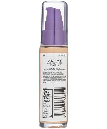 Almay Age Essentials Makeup Fair - Anti-Aging Foundation for Youthful Glow - Buy Online on GoSupps.com