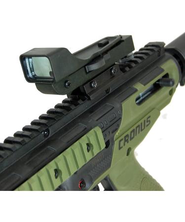 TRINITY Polymer Reflex Red Dot Sight for Paintball Marker - Tactical Aluminum Black Gear for Tippmann Cronus - Buy Online on GoSupps.com