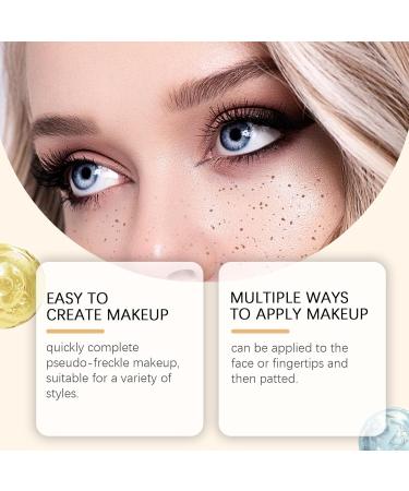 Clawrex Freckle Stamp freckles pen natural freckles pen freckles stamp for all skin tones brown - Buy Online on GoSupps.com