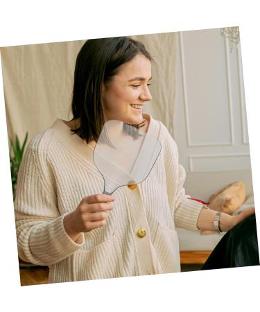 Hair Mask Water Proof Spray Shield Hairspray Faces Cover Clear Facial Protector Hairspray Mask Hairspray Facial Protector Haircut Pad Hairdresser Mask Eyebrows Covers Black The Pet - Buy Online on GoSupps.com