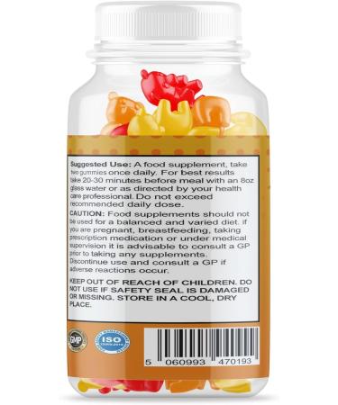 B+ Weight Management Gummies - 60 Natural Ingredients - Dido Extreme Supplements - Buy Online on GoSupps.com