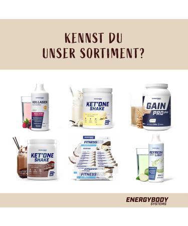 Energybody Superbar 5K Protein Bar - White Chocolate Cream 38% Protein Low Sugar 24x50g Pack - High Protein Snack for Low Carb Nutrition - Buy Online on GoSupps.com