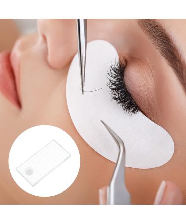 Lurrose 2PC Eyelash Crystal Palette - Professional Lash Extension Hand Plate & Holder | Premium Eyelash Tools - Buy Online on GoSupps.com