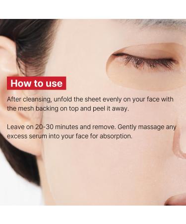 Cell Fusion C Low pH pHarrier Mask - Moisturizing & Soothing Sheet Mask for Damaged Skin with Panthenol & Ceramide | 10ea - Buy Internationally - Buy Online on GoSupps.com