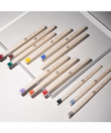 Colored Eyeliner Pencils Set for Women Eye Makeup Eyeliner 12 Colors | Retractable 12-Hour Wear Smudge-Proof Waterproof Perfect Cat Eye Liner Makeup Aezon - Buy Online on GoSupps.com