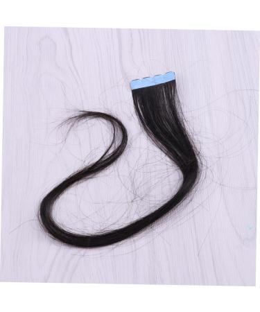 DOITOOL Seamless Wigs Tape in Hair Twisted Braid Afro Wig Human Hair Seamless Hair Extention Grip Tape Double-sided Adhesive Wigs Perm Hair Glue Tape Invisible Adhesive Tape 40.00X4.00X0.30CM Black - Buy Online on GoSupps.com