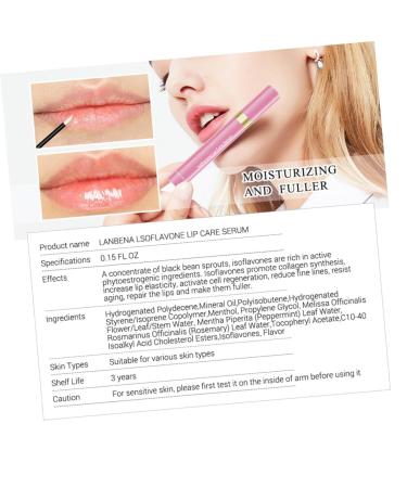 Healvian Lip Moisturizer for Very Dry Lips Gloss Oil Natural Ingredients Easy to Carry - Buy Online on GoSupps.com