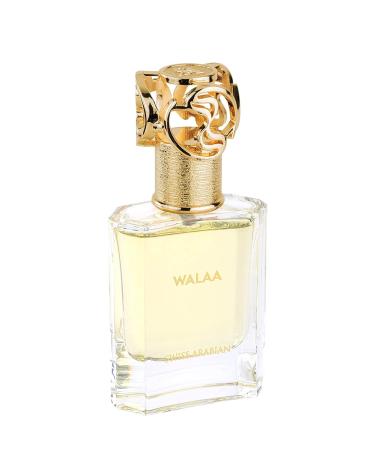Swiss Arabian Walaa - Luxury Products From Dubai - Long Lasting Addictive Personal EDP Spray Fragrance - Seductive Signature Aroma - 1.7 Oz - Buy Online on GoSupps.com