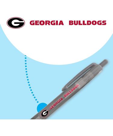 University of Georgia Bulldogs Translucent 8 Pen Set - Officially Licensed Merchandise - Buy Online on GoSupps.com