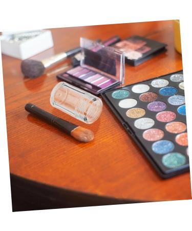 Housoutil 12pcs Boxes Clear Holesml Small with Cosmetic Sifter Empty Refillable Cases Makeup Net Powder Loose - Buy Online on GoSupps.com