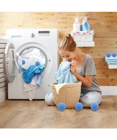 Pack of 12 Washing Balls for Washing Machine Dryer Ball Reusable Dryer Balls Laundry Dryer Drying Ball for Home Clothing Cleaning - Buy Online on GoSupps.com