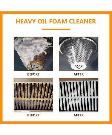 Foam Spray & Cleaner Set - Oven Cleaner All-Purpose Spray Grease Remover (2 PCS) | International Shipping - Buy Online on GoSupps.com