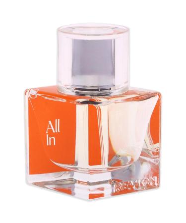 Revlon All In Women EDT Spray 1 oz 1 Ounce (Pack of 1) Rose - Buy Online on GoSupps.com
