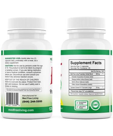 Factor 5 Advanced Pain Support Supplement - 100% Natural Relief for Joint, Muscle Pain & Headaches (60 Veggie Capsules) - Buy Online on GoSupps.com